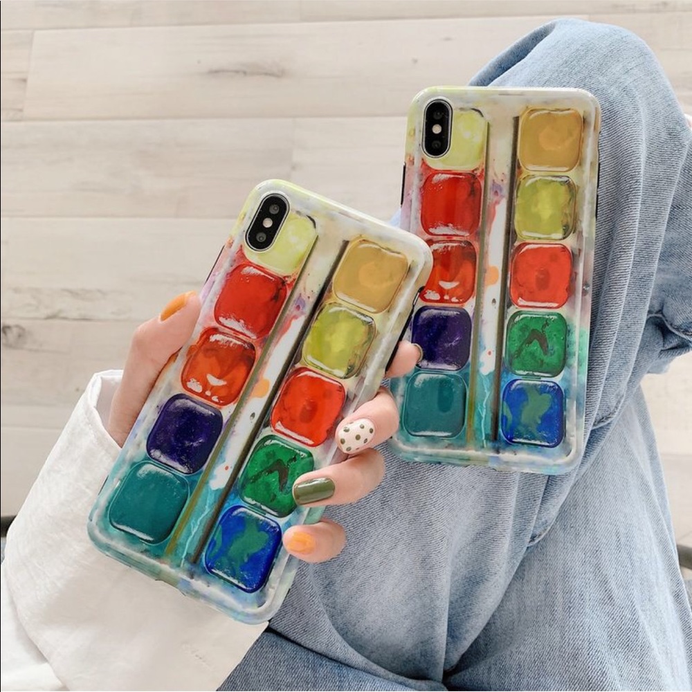 2 for $15 Paint Boxes iPhone Cases - Picture 3 of 7